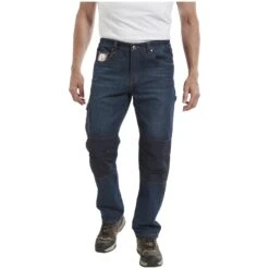 Cargojeans KVASIR Dunkelblau -Warme Kleidung server 2745