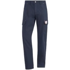 Tiefbundjeans TUURE Dunkelblau