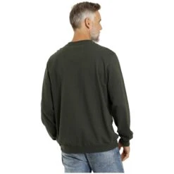 Sweatshirt VILJAR Oliv -Warme Kleidung server 276