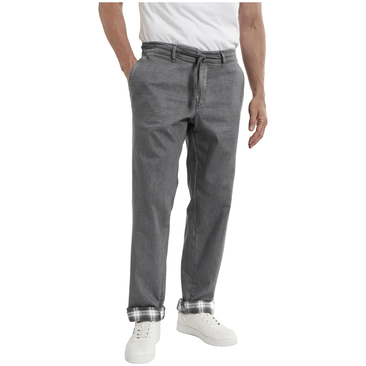 Thermojeans EIKKA Grau 3 Thermojeans EIKKA Grau – Bild 2