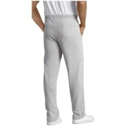 Sweathose WENNER Hellgrau Melange -Warme Kleidung server 2814