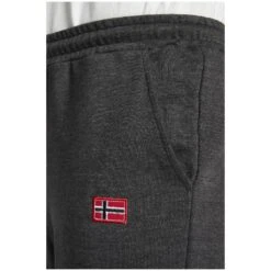 Jogginghose TORGE Dunkelgrau Melange -Warme Kleidung server 2818