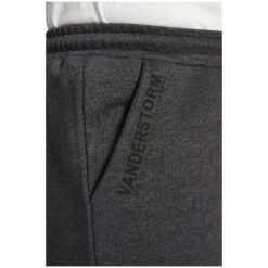 Jogginghose TORGE Dunkelgrau Melange -Warme Kleidung server 2820