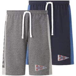 Doppelpack Jogginghose HARAL Grau Dunkelblau