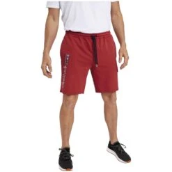 Sweatbermuda HARTHAKNUT Rot 9 Sweatbermuda HARTHAKNUT Rot -Warme Kleidung server 2843