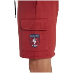 Sweatbermuda HARTHAKNUT Rot 13 Sweatbermuda HARTHAKNUT Rot -Warme Kleidung server 2847