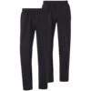 Doppelpack Jogginghose NARVE Schwarz -Warme Kleidung server 2848