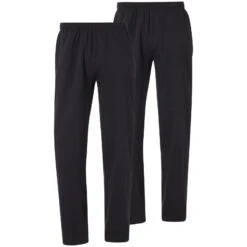 Doppelpack Jogginghose NARVE Schwarz