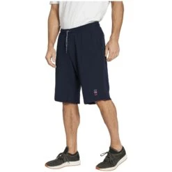 Sweatbermuda EDVARD Dunkelblau -Warme Kleidung server 2867