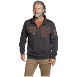 Sweatshirt THORALF Braun 9 Sweatshirt THORALF Braun -Warme Kleidung server 287