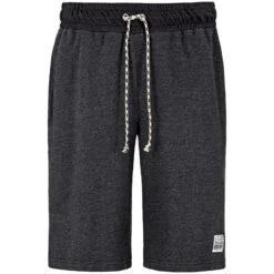 Sweatbermuda WALI Dunkelgrau Melange