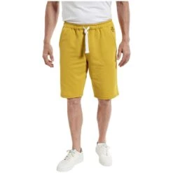 Sweatbermuda RAUNE Gelb -Warme Kleidung server 2887