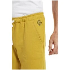 Sweatbermuda RAUNE Gelb -Warme Kleidung server 2889