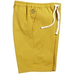 Sweatbermuda RAUNE Gelb -Warme Kleidung server 2892