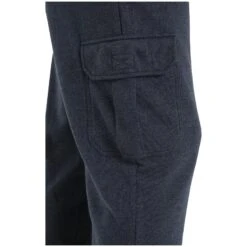 Jogginghose VALEN Dunkelgrau Melange -Warme Kleidung server 2896