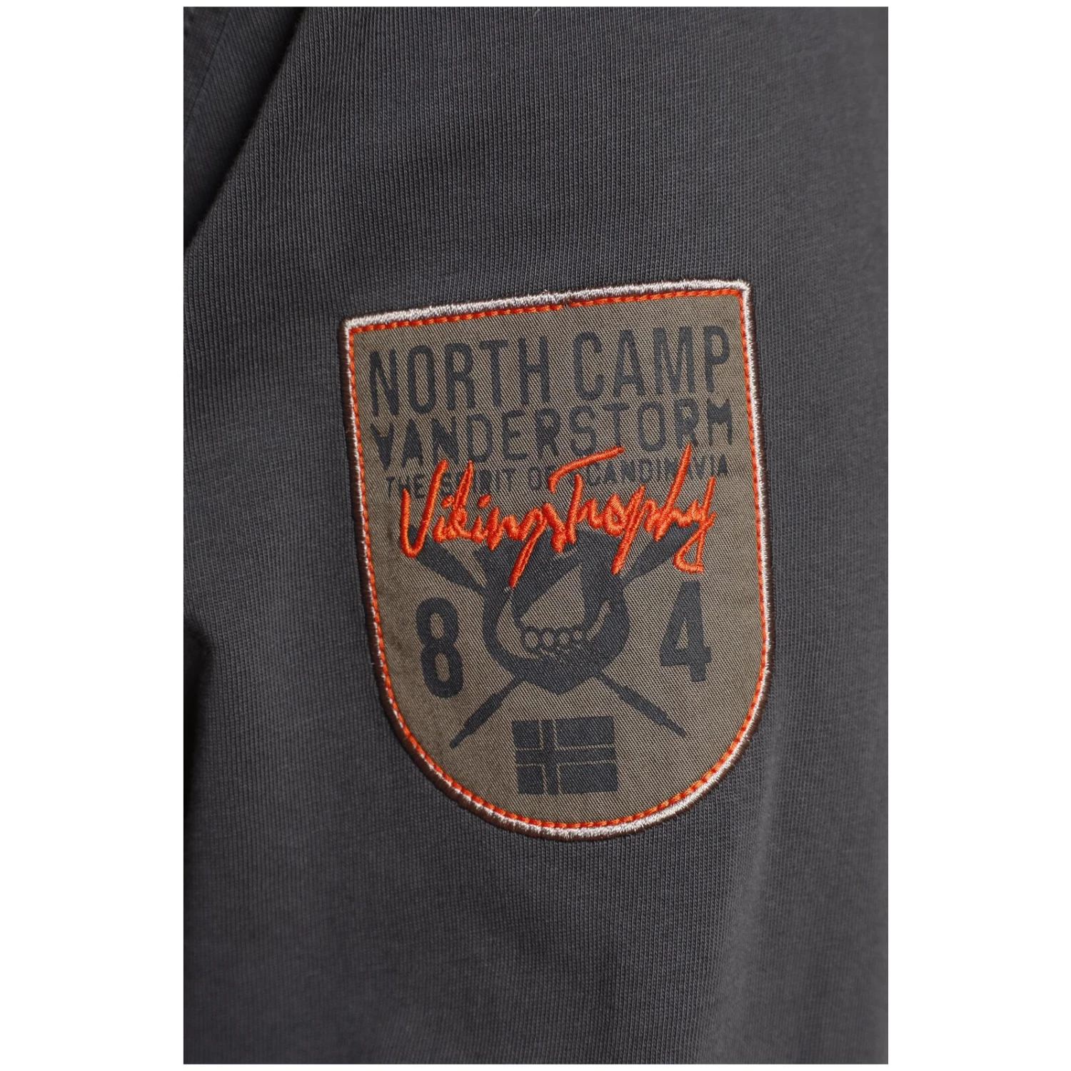 Sweatshirt THORALF Braun 8 Sweatshirt THORALF Braun – Bild 6