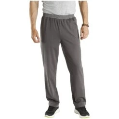 Doppelpack Jogginghose RAFE Blau Grau -Warme Kleidung server 2938