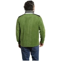 Fleece-Sweatshirt TOMAS Grün -Warme Kleidung server 294
