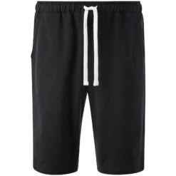 Sweatbermuda RAUNE Schwarz