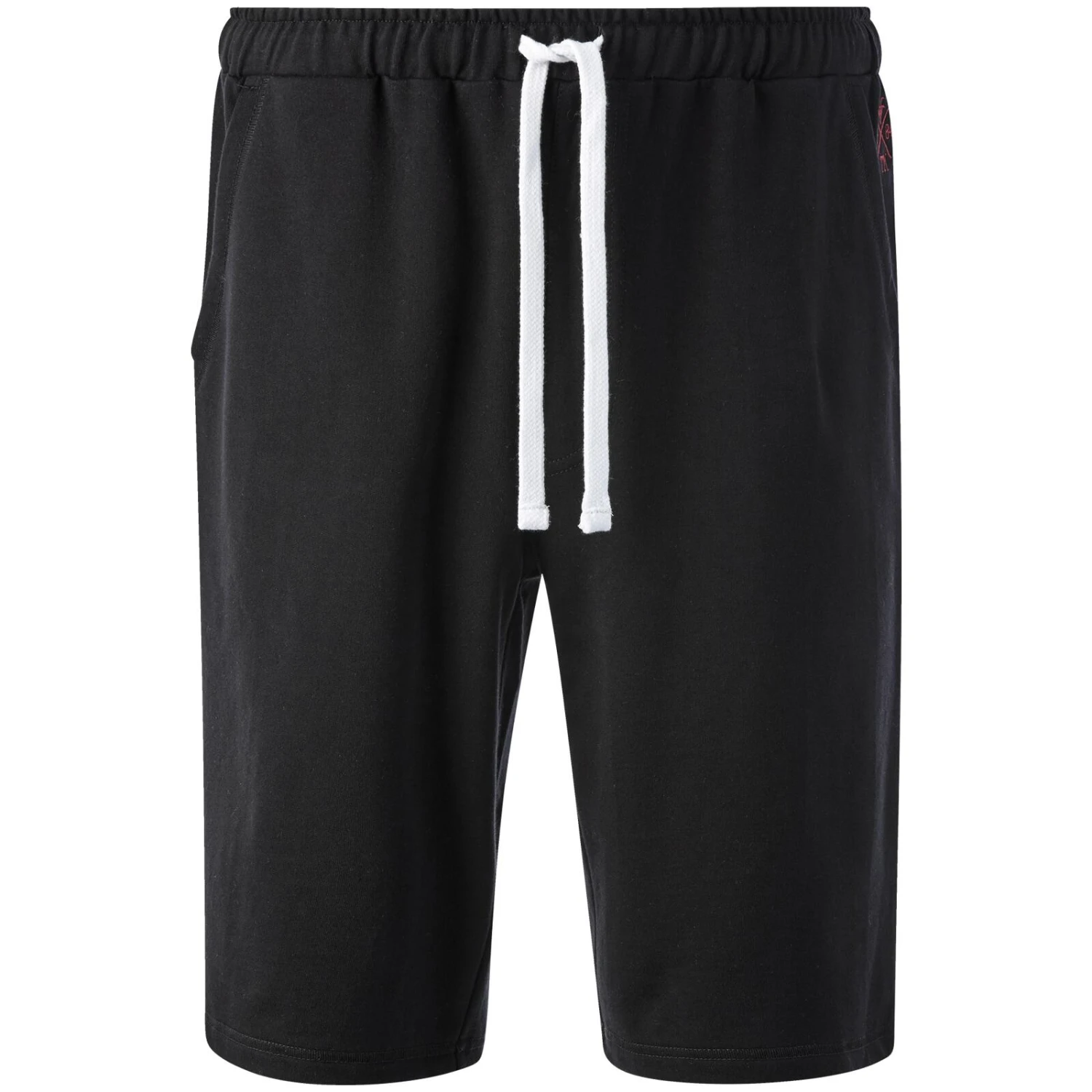 Sweatbermuda RAUNE Schwarz 3 Sweatbermuda RAUNE Schwarz