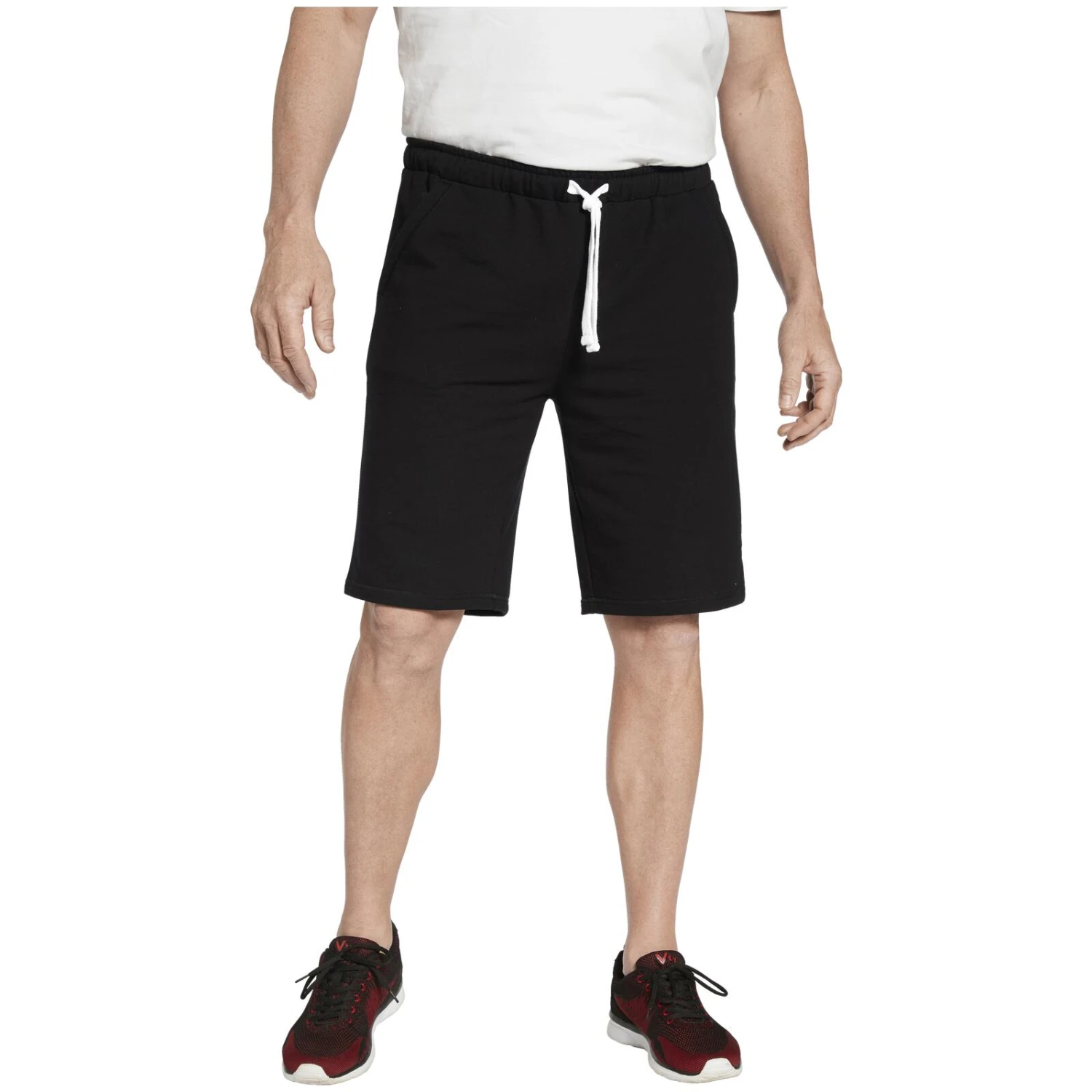 Sweatbermuda RAUNE Schwarz 4 Sweatbermuda RAUNE Schwarz – Bild 2