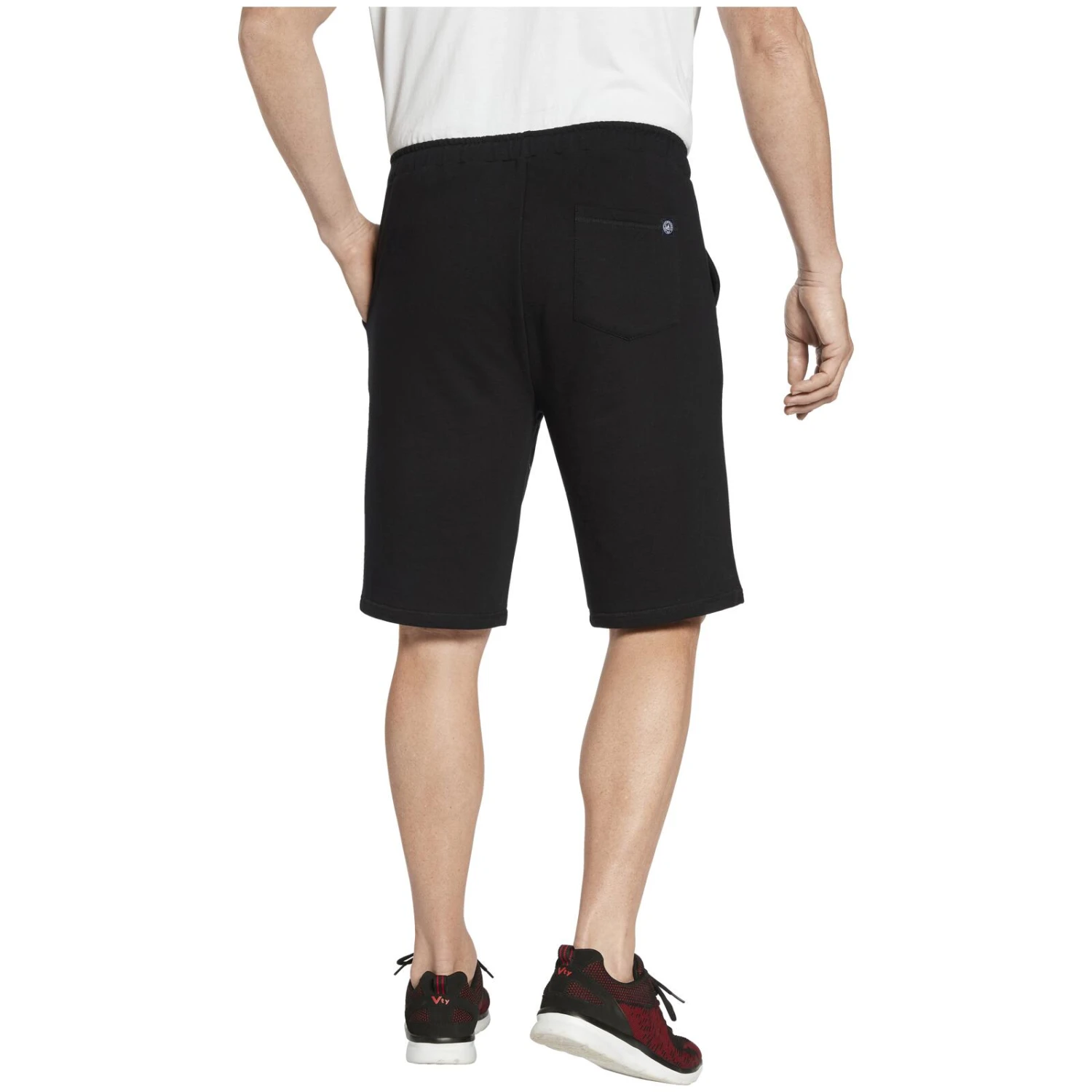 Sweatbermuda RAUNE Schwarz 5 Sweatbermuda RAUNE Schwarz – Bild 3