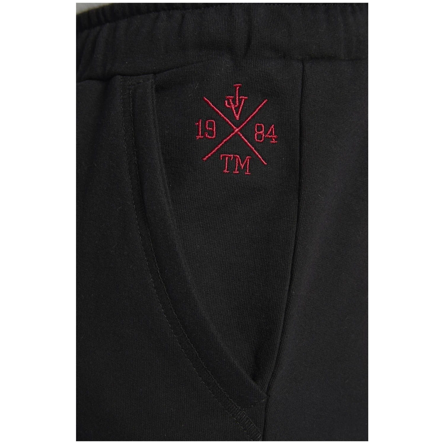 Sweatbermuda RAUNE Schwarz 7 Sweatbermuda RAUNE Schwarz – Bild 5