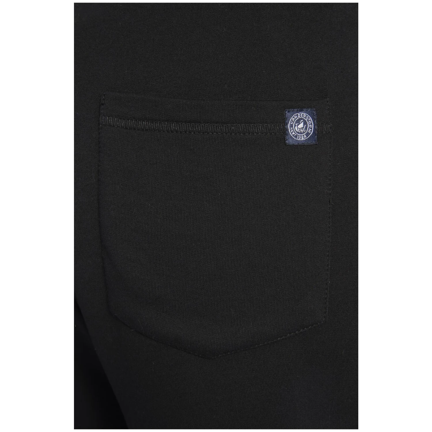 Sweatbermuda RAUNE Schwarz 8 Sweatbermuda RAUNE Schwarz – Bild 6