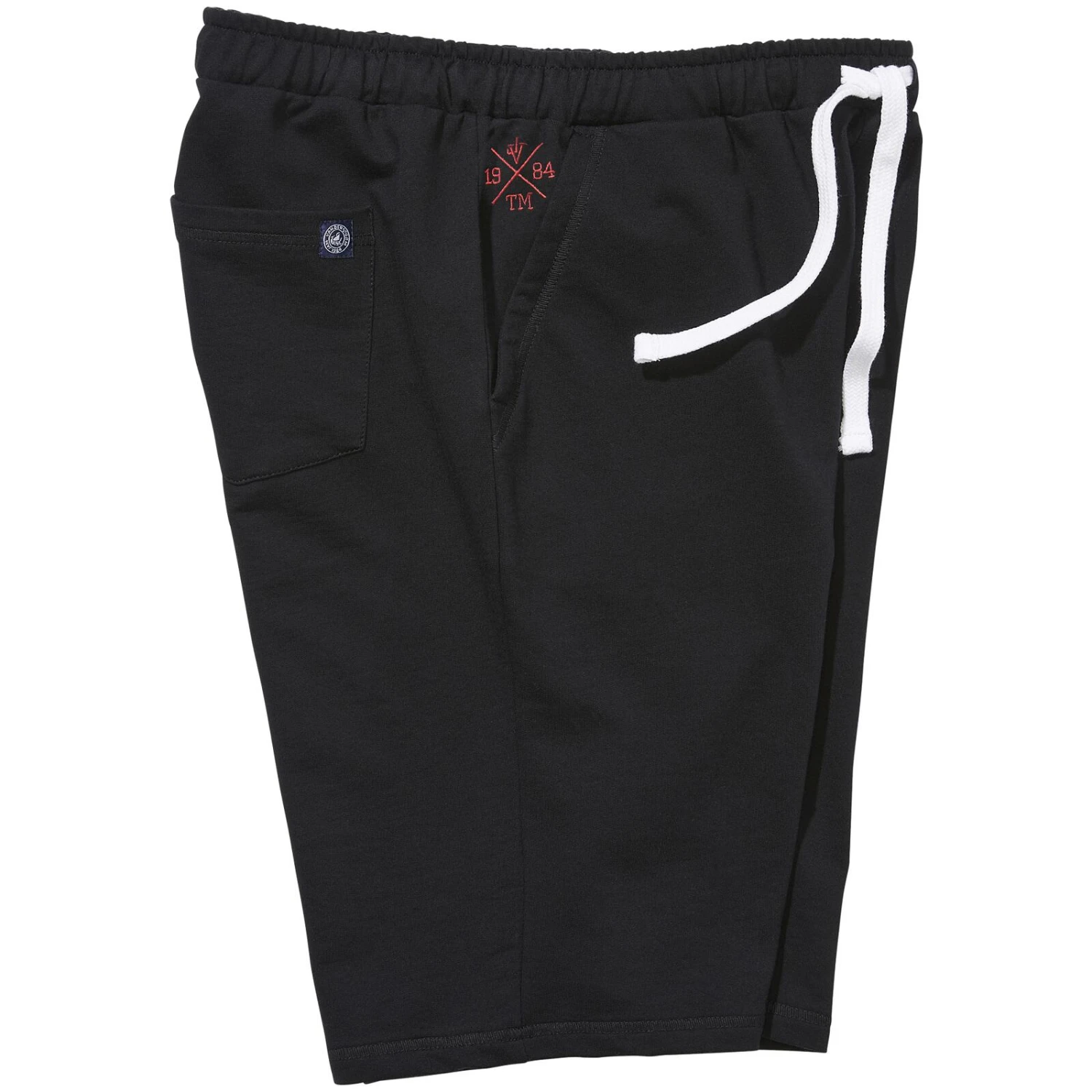 Sweatbermuda RAUNE Schwarz 9 Sweatbermuda RAUNE Schwarz – Bild 7