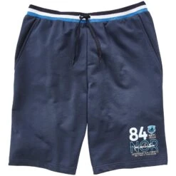 Sweatbermuda WILMER Dunkelblau -Warme Kleidung server 2963