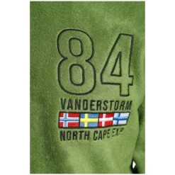 Fleece-Sweatshirt TOMAS Grün -Warme Kleidung server 297