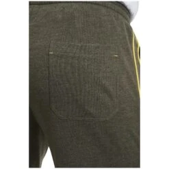 Jogginghose BALTASAR Oliv Melange -Warme Kleidung server 2974