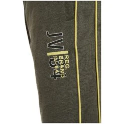 Jogginghose BALTASAR Oliv Melange -Warme Kleidung server 2975