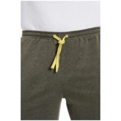 Jogginghose BALTASAR Oliv Melange -Warme Kleidung server 2976