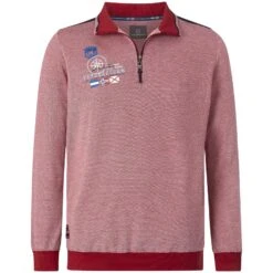 Sweatshirt ALVARIN Rot