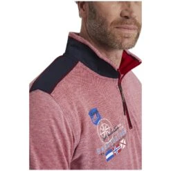 Sweatshirt ALVARIN Rot -Warme Kleidung server 304