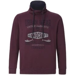 Sweatshirt DEVIS Dunkelrot