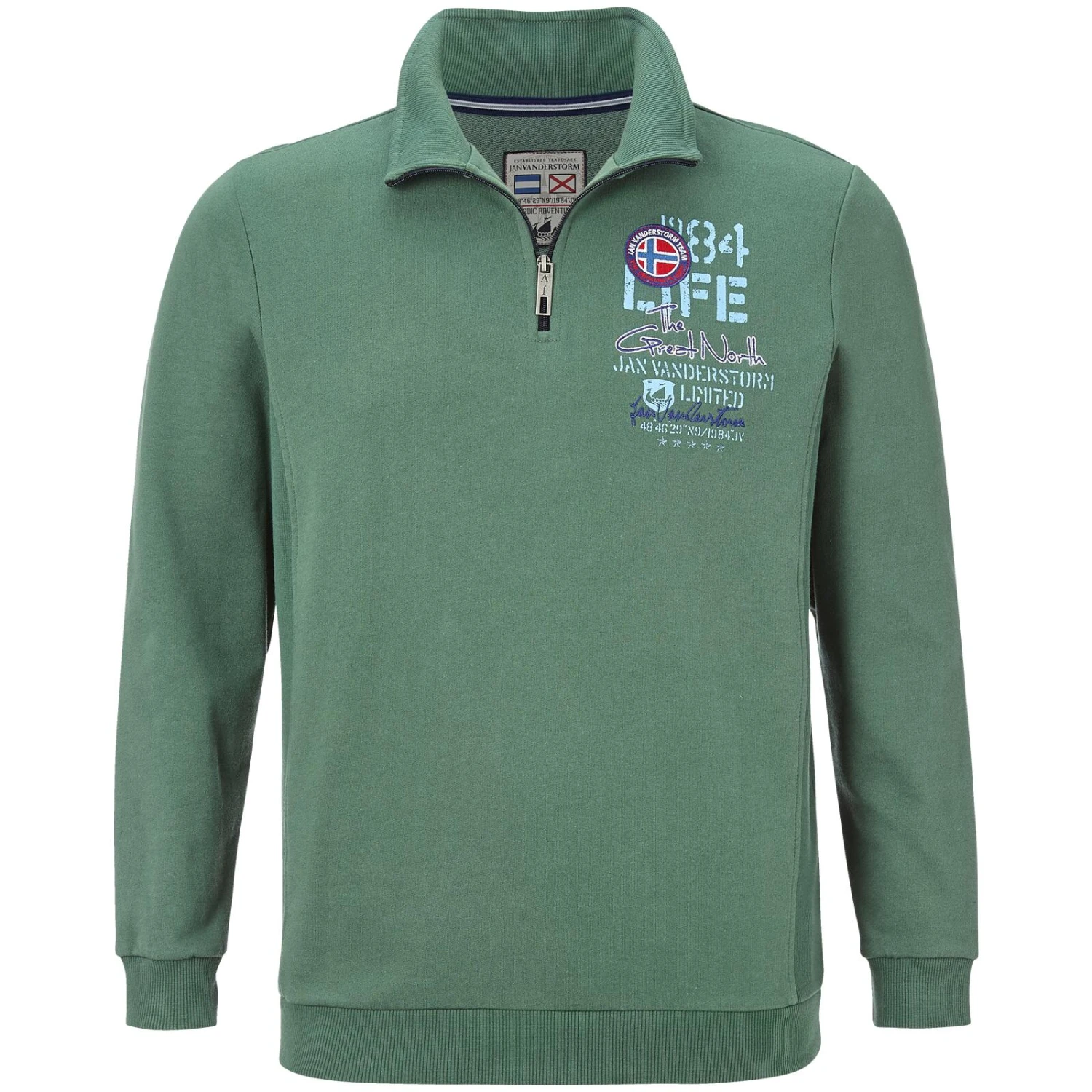 Sweatshirt STENKIL Grün 3 Sweatshirt STENKIL Grün