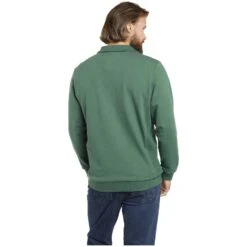 Sweatshirt STENKIL Grün 9 Sweatshirt STENKIL Grün -Warme Kleidung server 316