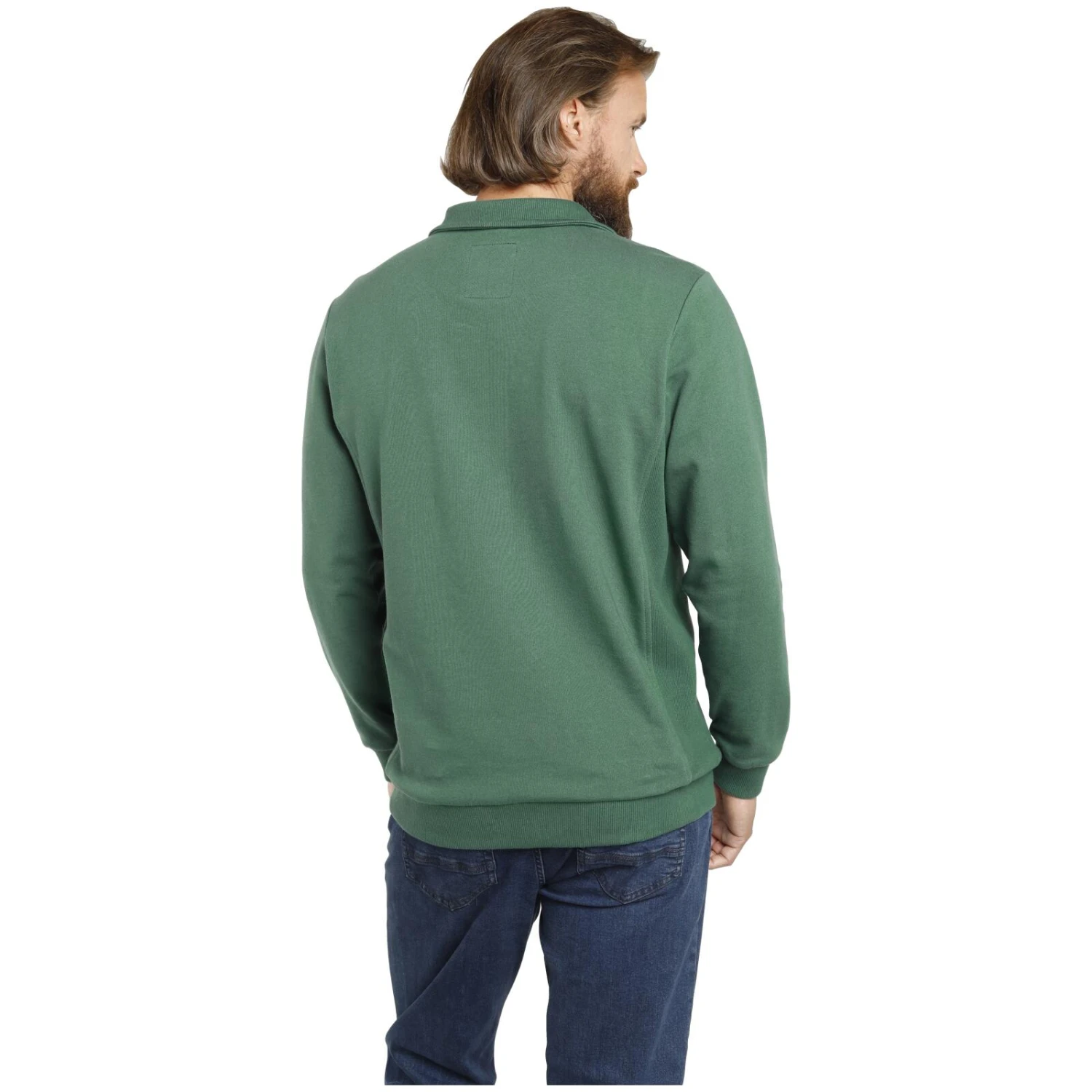 Sweatshirt STENKIL Grün 5 Sweatshirt STENKIL Grün – Bild 3