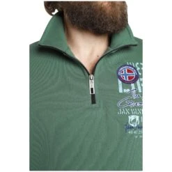 Sweatshirt STENKIL Grün 10 Sweatshirt STENKIL Grün -Warme Kleidung server 317