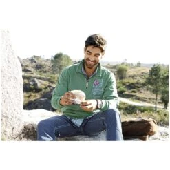 Sweatshirt STENKIL Grün 11 Sweatshirt STENKIL Grün -Warme Kleidung server 318