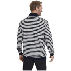 Sweatshirt FARTEIN Dunkelblau Gestreift 12 Sweatshirt FARTEIN Dunkelblau Gestreift -Warme Kleidung server 321