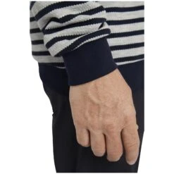 Sweatshirt FARTEIN Dunkelblau Gestreift 15 Sweatshirt FARTEIN Dunkelblau Gestreift -Warme Kleidung server 324