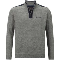 Titelseite 38 Pullover DAIN Grau Melange