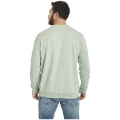 Sweatshirt ALFI Hellgrün -Warme Kleidung server 335