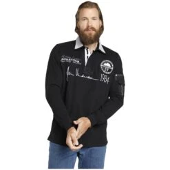 Sweatshirt JELLE Schwarz -Warme Kleidung server 340