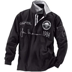 Sweatshirt JELLE Schwarz -Warme Kleidung server 344