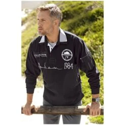 Sweatshirt JELLE Schwarz -Warme Kleidung server 345