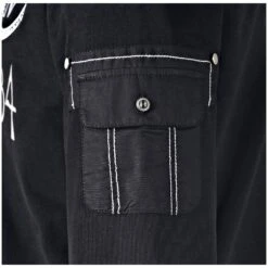 Sweatshirt JELLE Schwarz -Warme Kleidung server 346